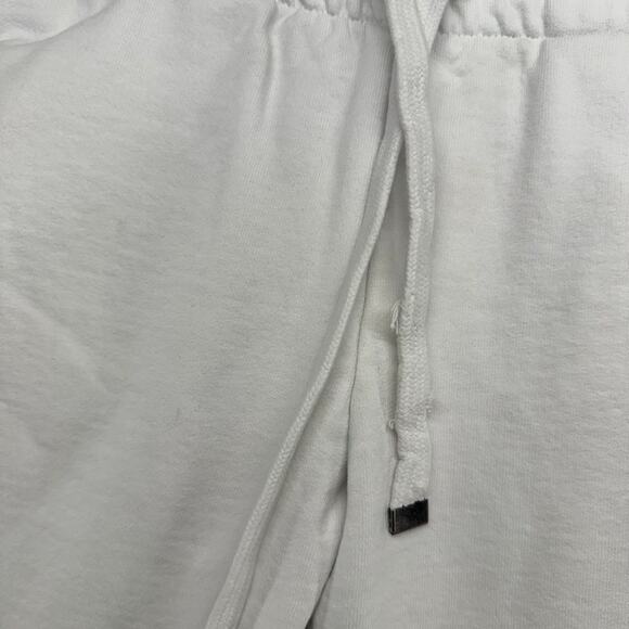 Talentless Sweatpants Men's Small White Heavyweight Cuffed Joggers Pockets Terry - Picture 8 of 16